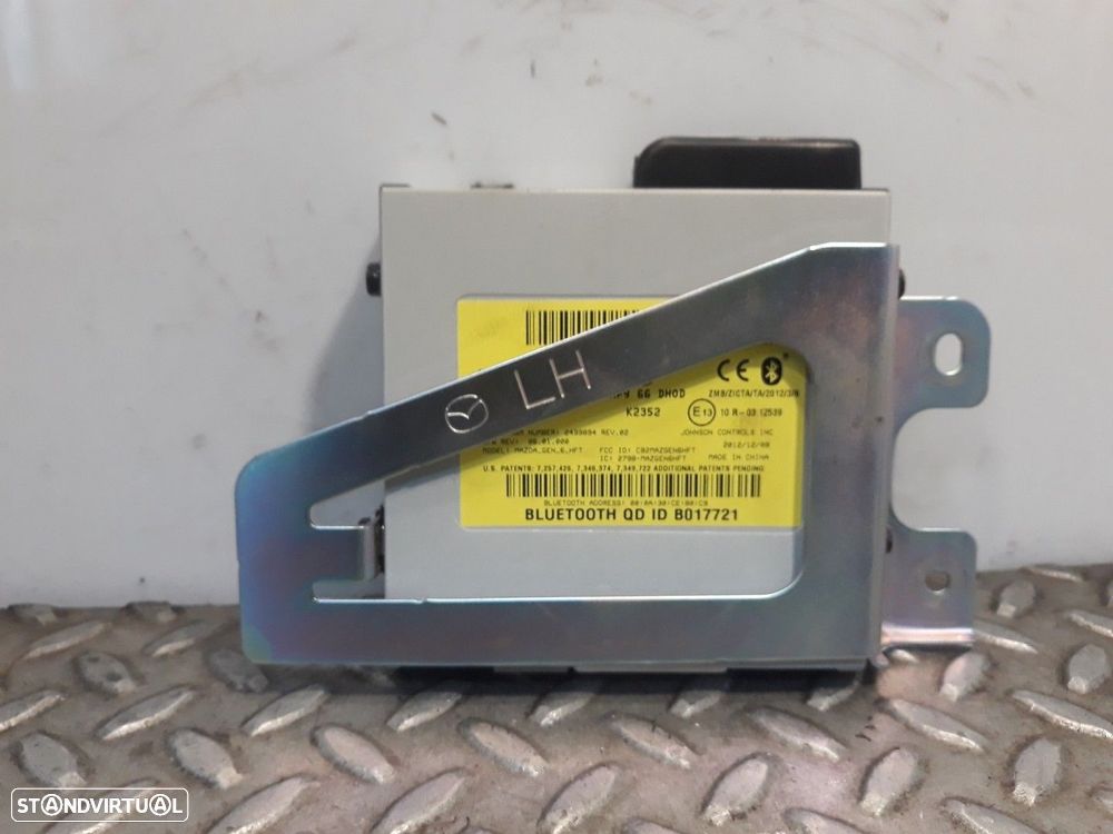 QUADRO ELÉTRICO MAZDA 6 SEDÁN - 1