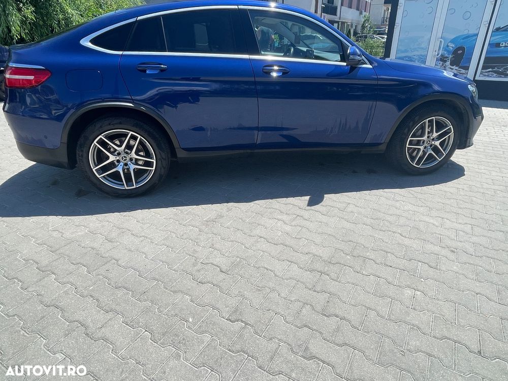Mercedes-Benz GLC Coupe - 7