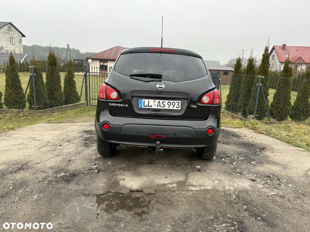 Nissan Qashqai+2 2.0 visia - 6