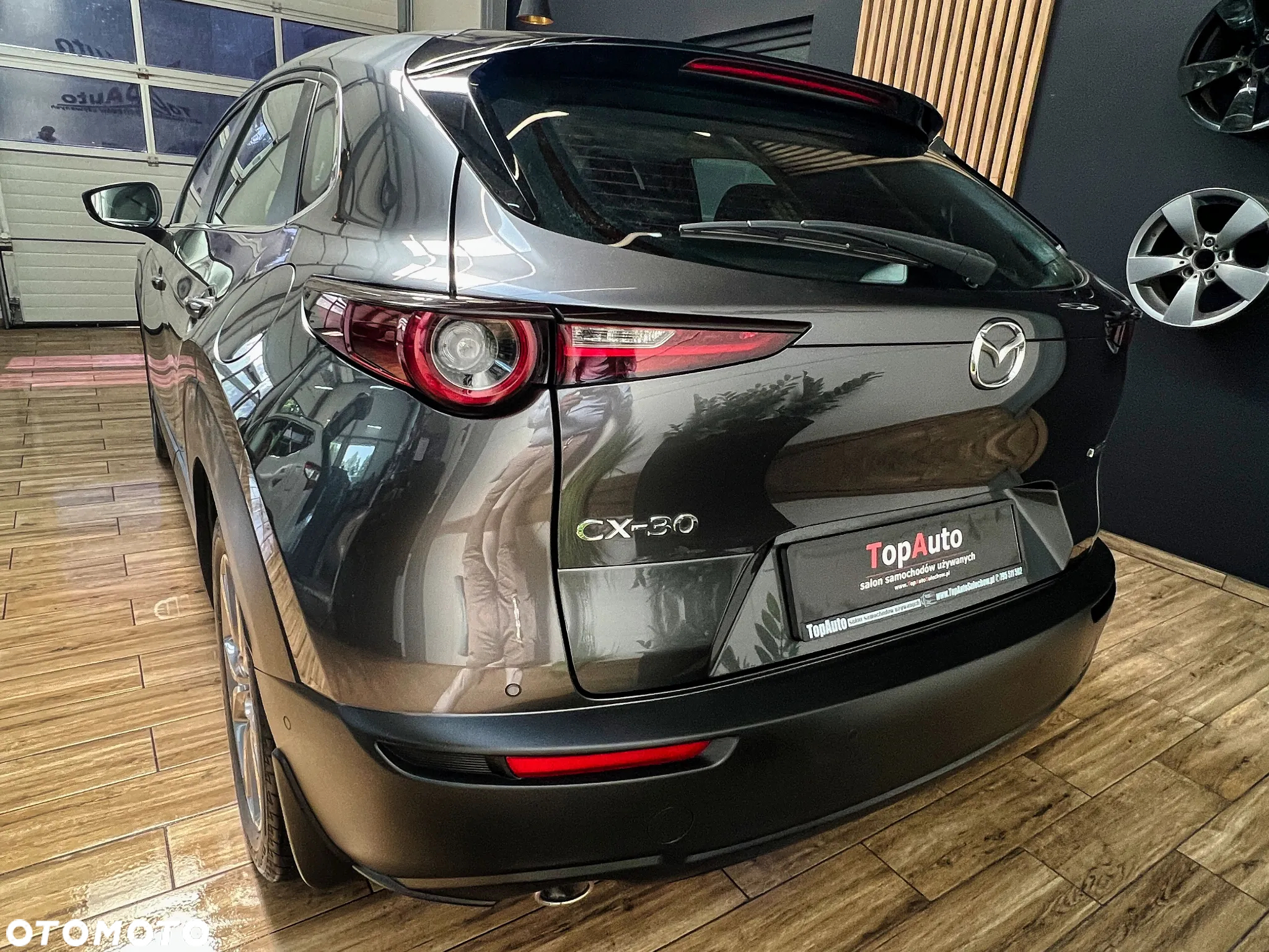 Mazda CX-30 SKYACTIV-D 1.8 - 9