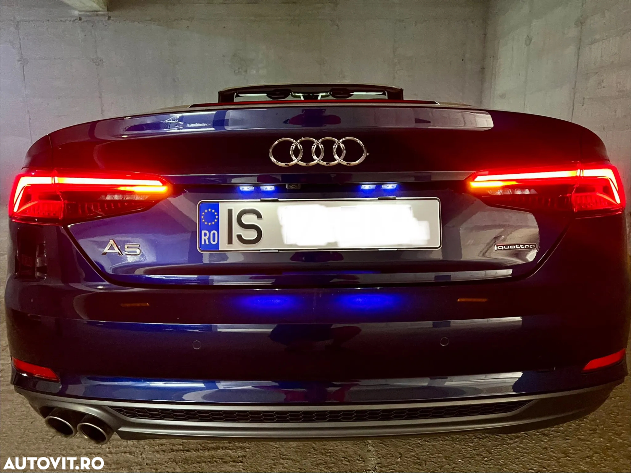 Audi A5 Cabrio 40 TDI quattro S tronic S line - 8