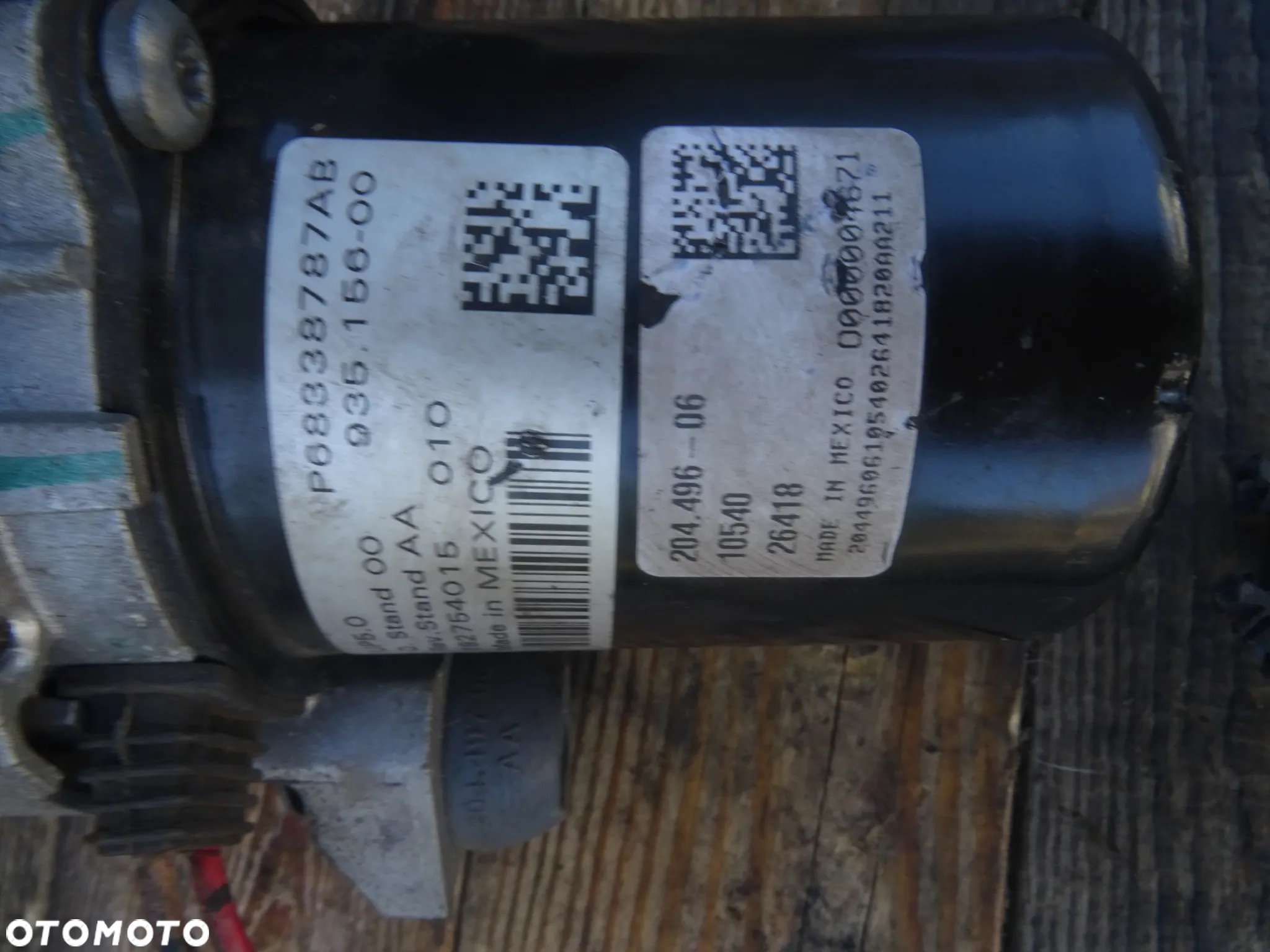 POMPA PODCICNIENIA JEEP WRANGLER JL SAHARA 4D 2018+ 2.2 D P68338787AB - 2