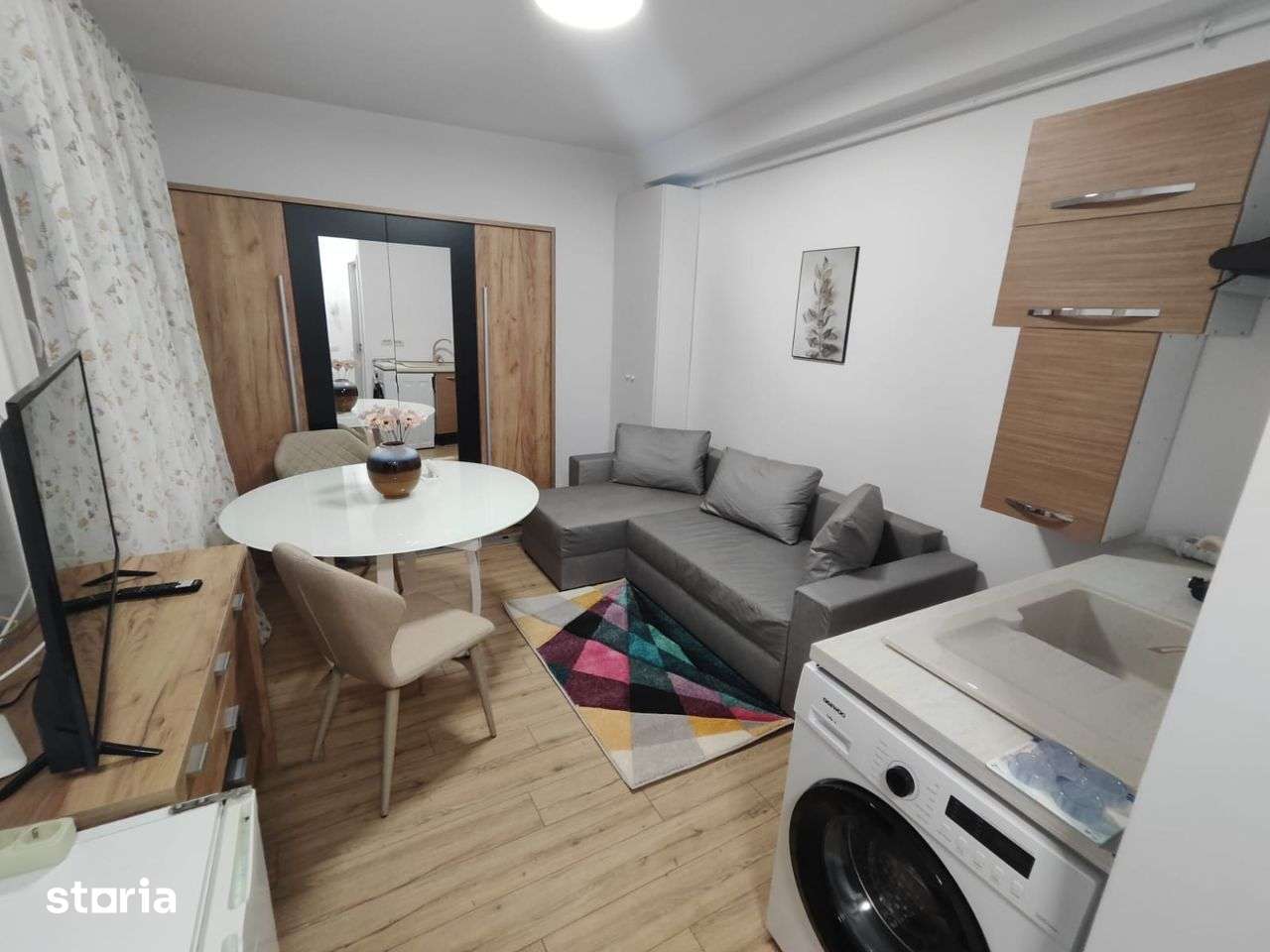 Garsonieră Nouă , Lake View - Bulevardul Mamaia, contract inclus — fotografia 3