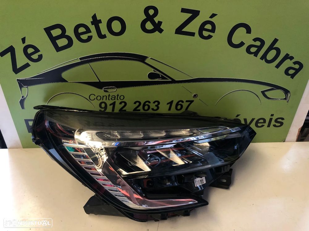 RENAULT CLIO V FAROL LED DIREITO - FF573 - 1