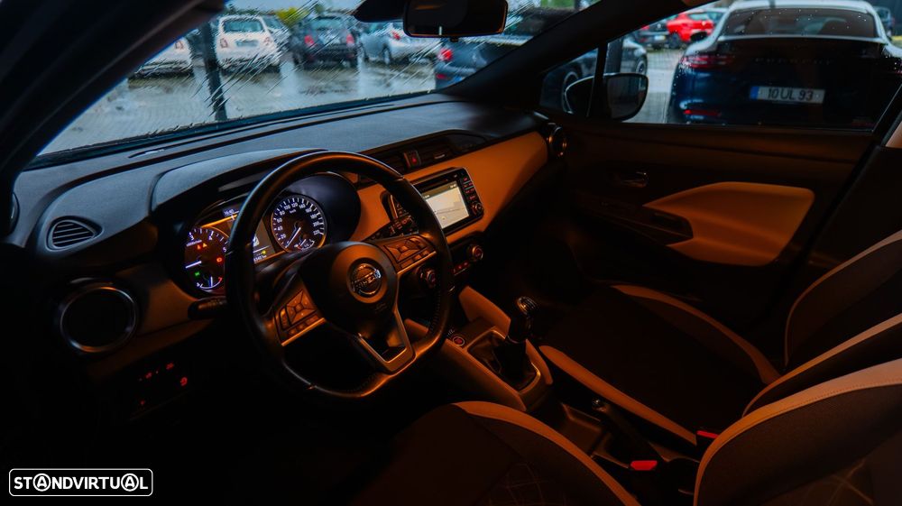 Nissan Micra 1.5 dCi N-Connecta S/S - 10