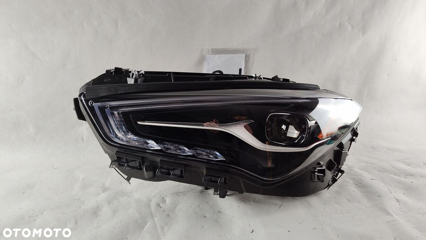 MERCEDES CLA 118 LIFT W118 USA FULL LED LEWY REFLEKTOR LAMPA LEWA - 2