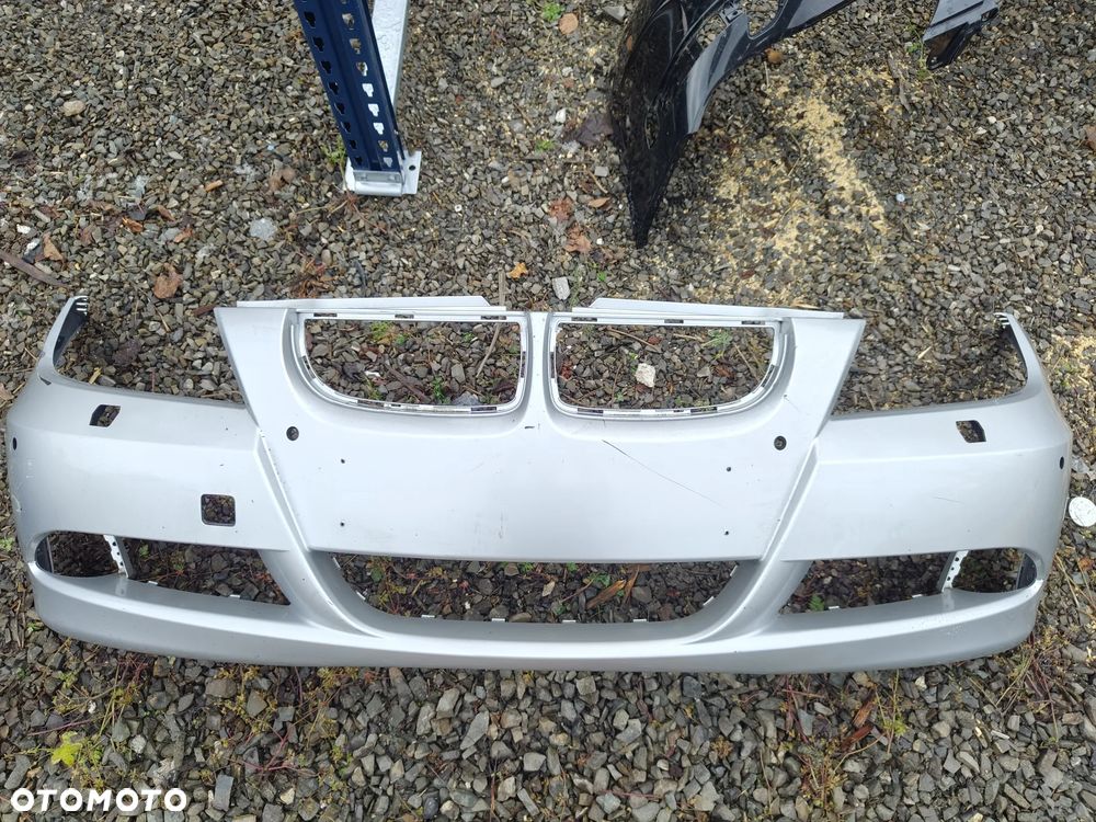 BMW 3 E90 E91 ZDERZAK PRZEDNI SPR/PDC - 1