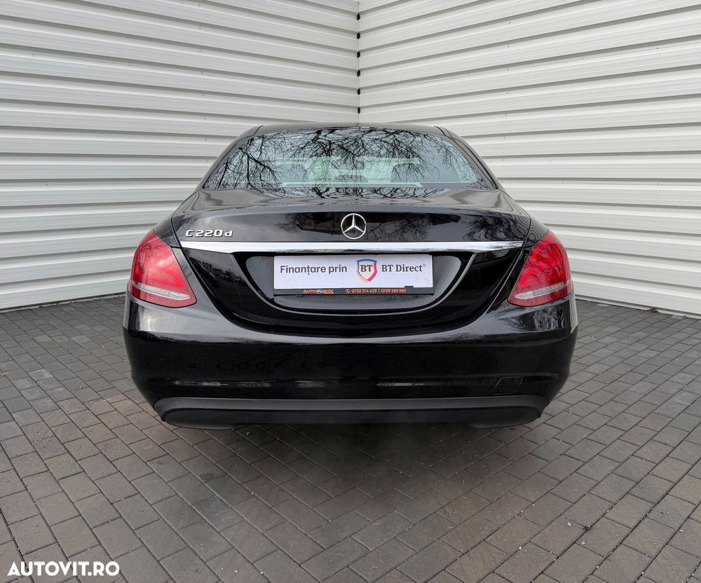 Mercedes-Benz C 220 CDI DPF Automatik - 3