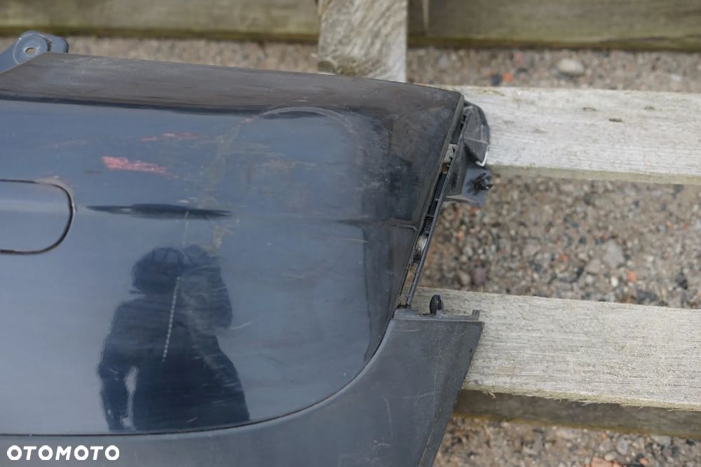 Zderzak tył tylny Mini One R56 Czarny - 6