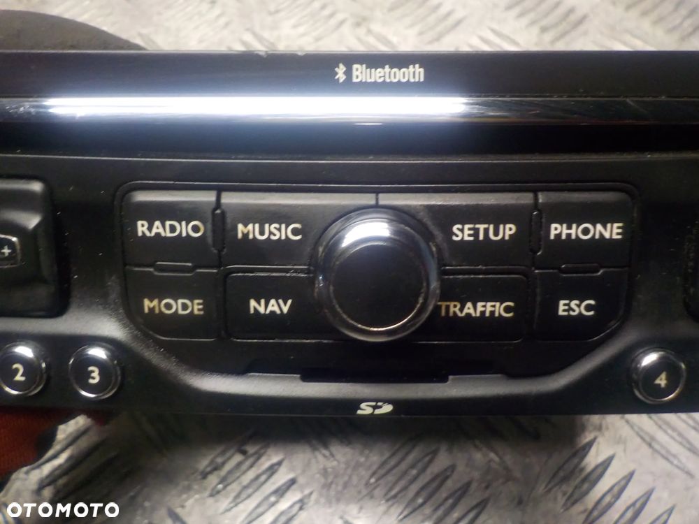 CITROEN C4 PICASSO RADIONAWIGACJA RNEG 96661986XT - 4