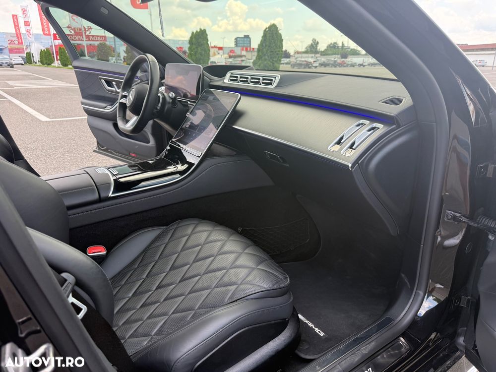 MERCEDES-BENZ S-Class 2024 — imagine 18