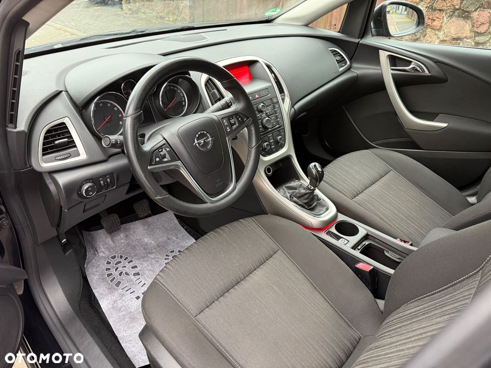 Opel Astra 1.6 ECOFLEX Start/Stop Edition - 8