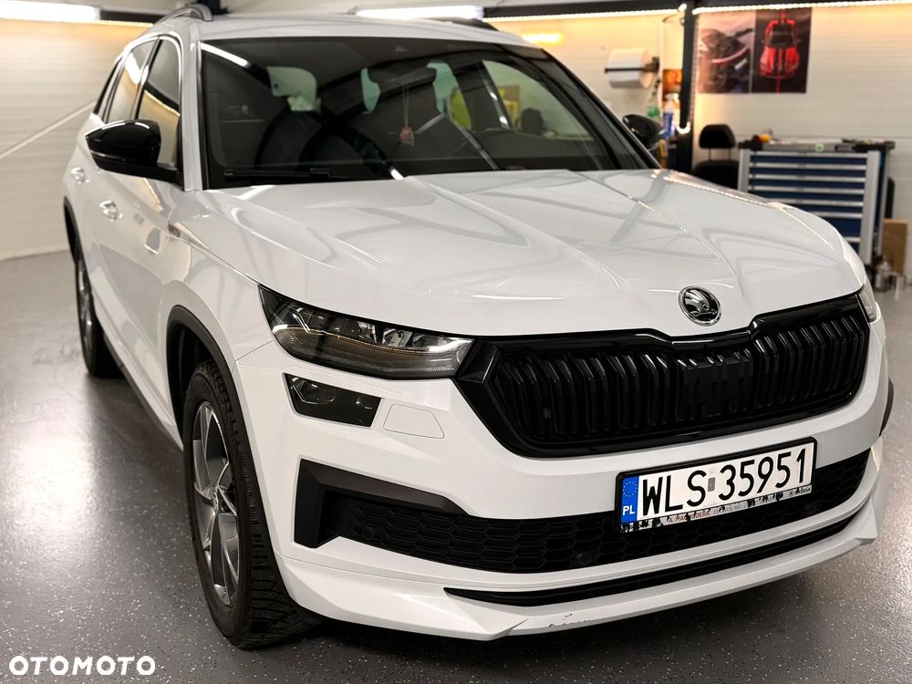 Skoda Kodiaq 1.5 TSI ACT 4x2 Sportline DSG - 3