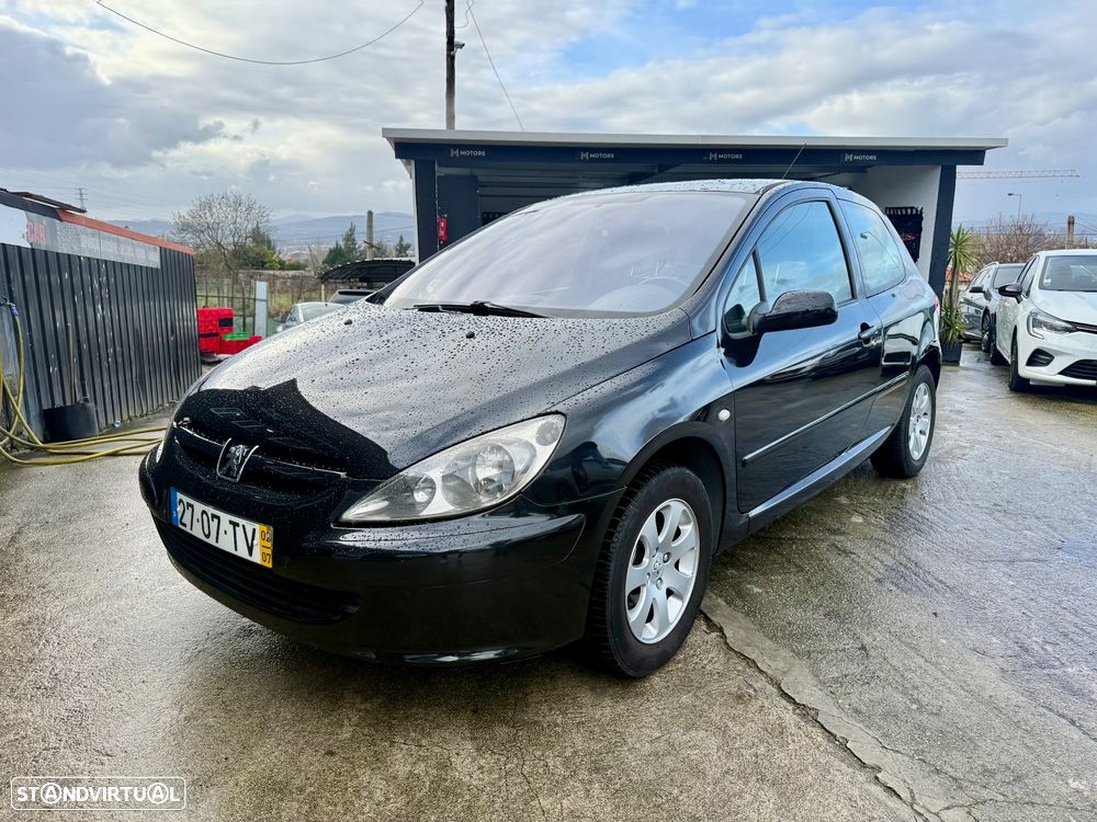 Peugeot 307 1.4 HDi XS - 14