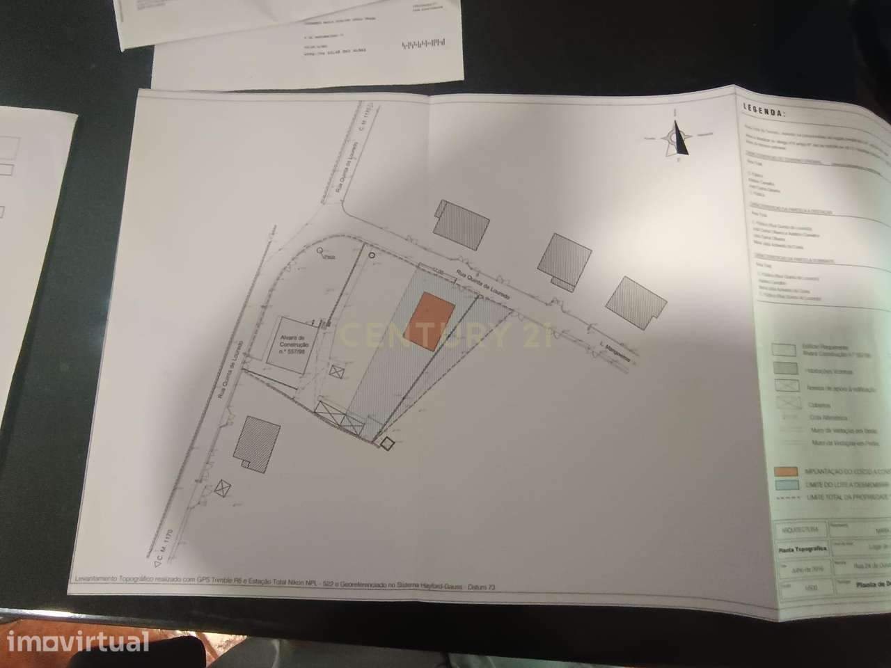 Terreno para construção  com possibilidade de 2 moradias unifamiliares - Grande imagem: 2/11