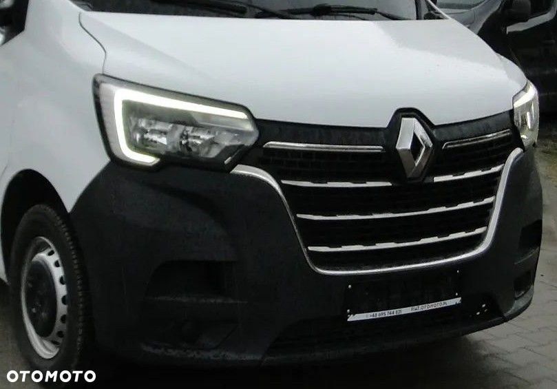 Kompletny Przód Maska Lampy LED Pas Zderzak PDC Blotniki Belka Grill Renault Master IV 2019- - 1