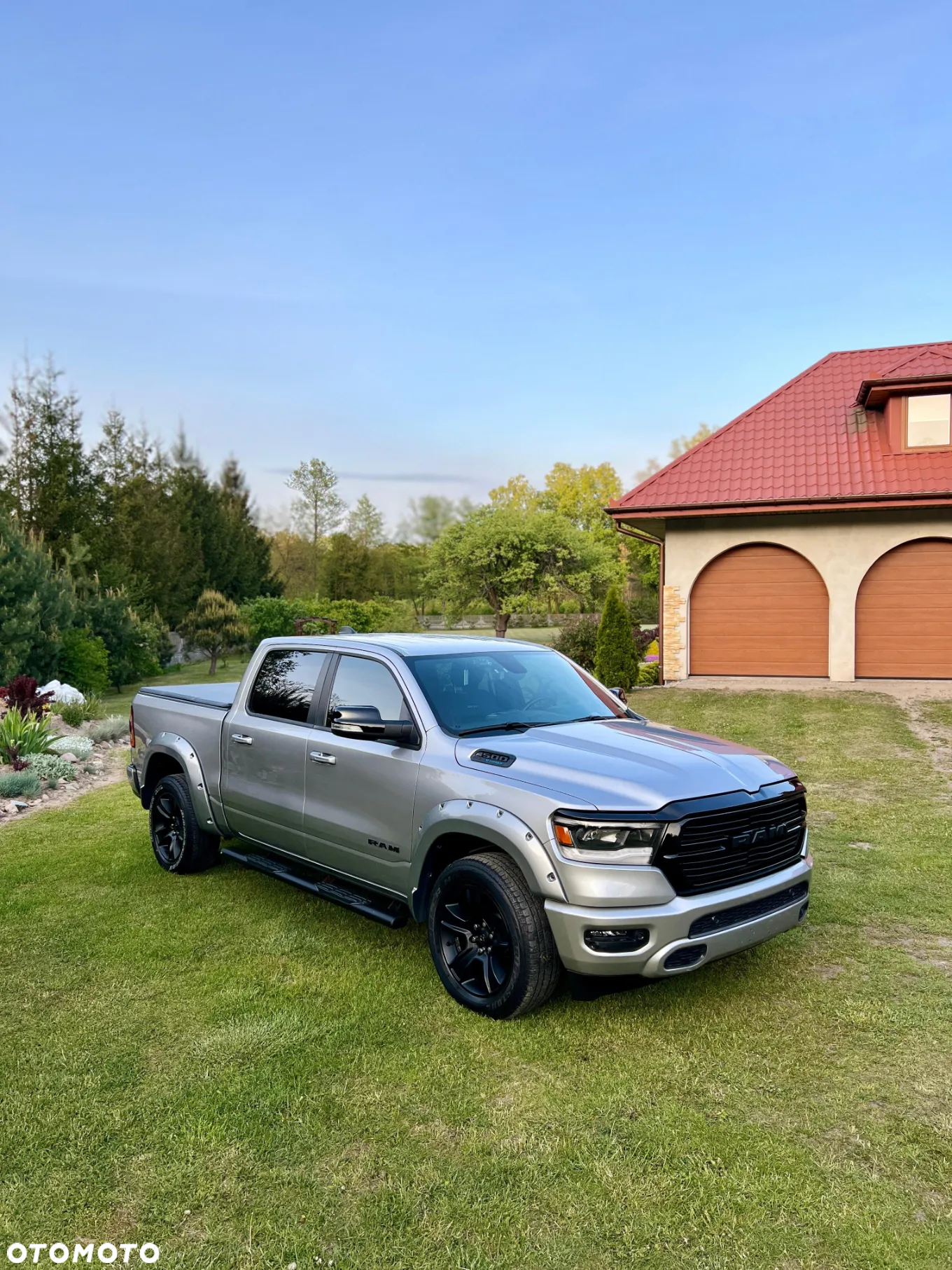 RAM 1500 Quad Cab Longbed Bighorn