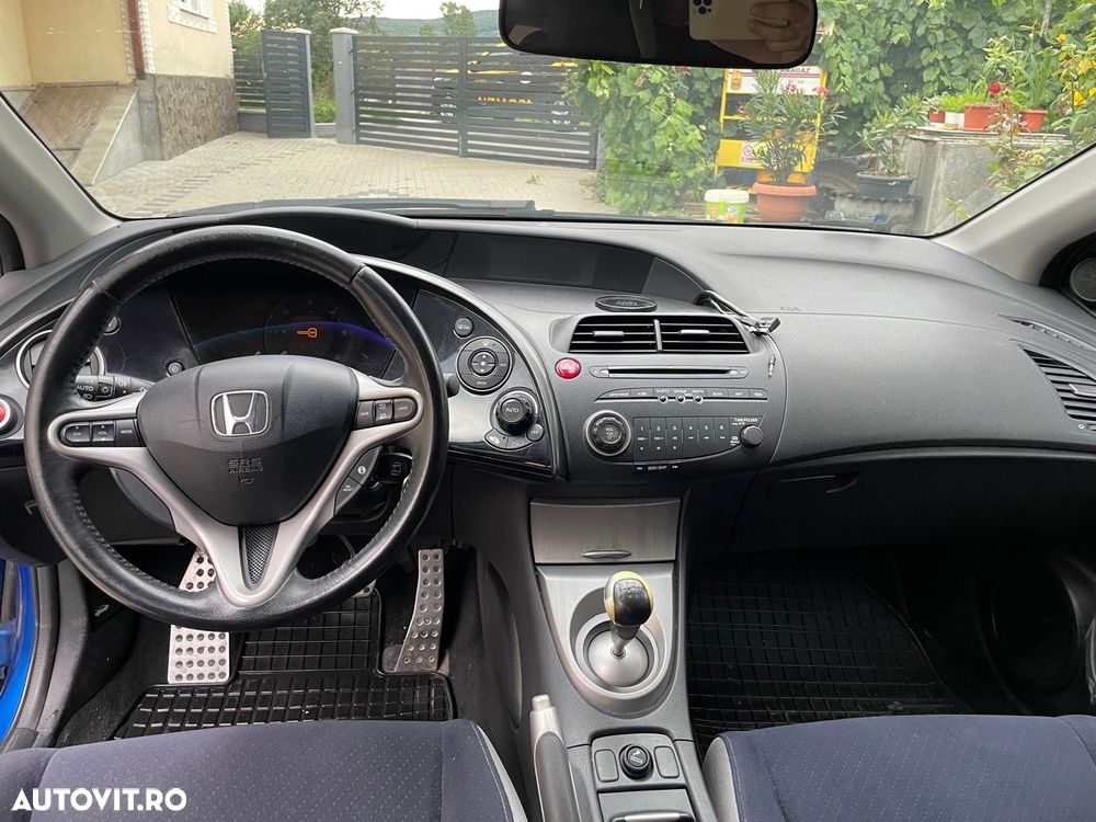 Honda Civic 2.2 CDTI Comfort - 6