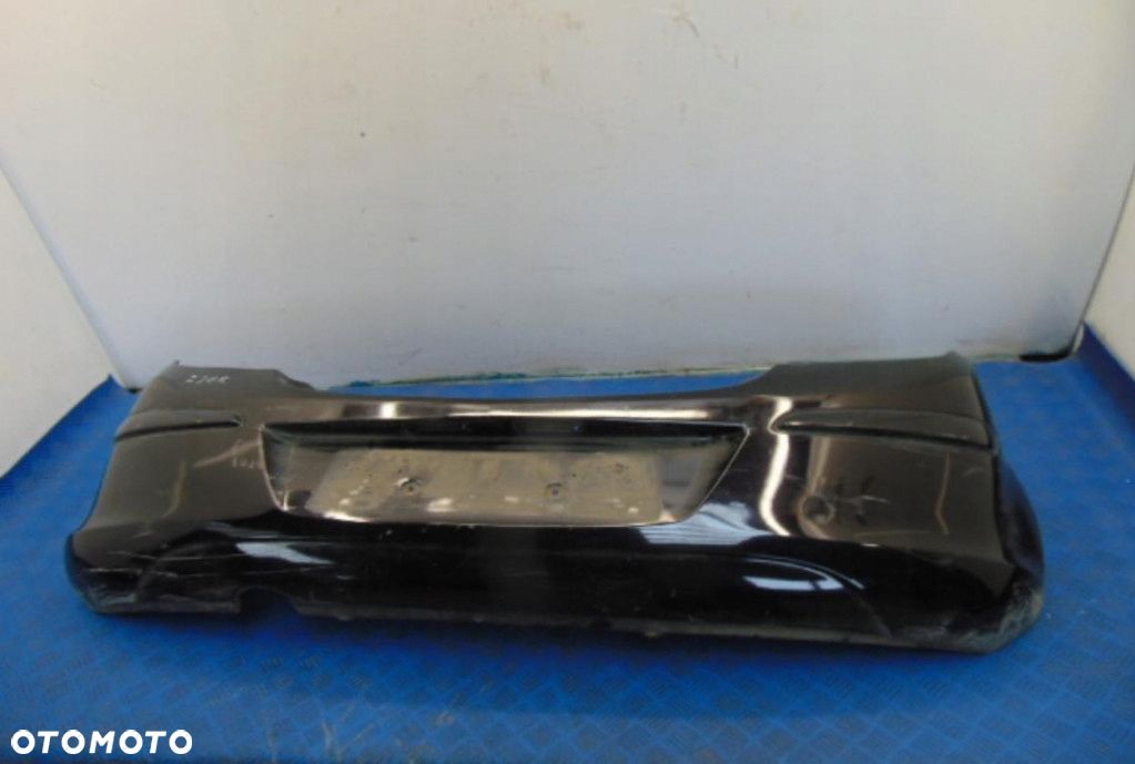 OPEL CORSA D ZDERZAK TYŁ KOD LAKIERU Z20R - 1