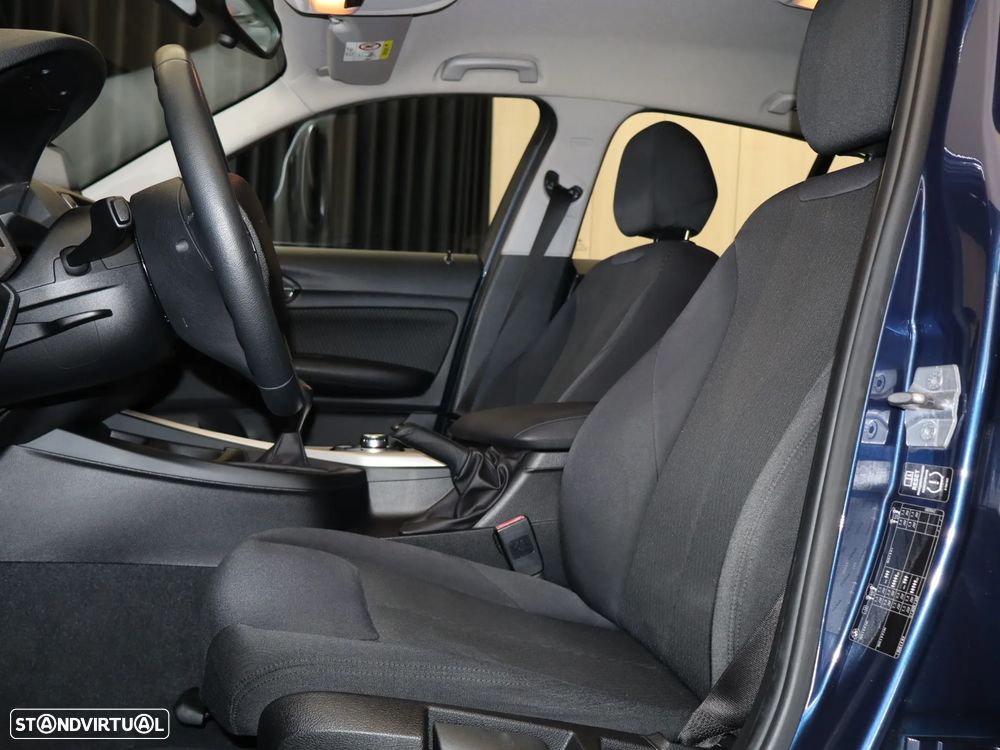 BMW 116 d EfficientDynamics - 19
