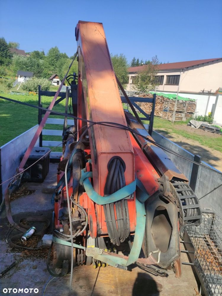 Żuraw HDS manipulator Palfinger PK15500 - 3