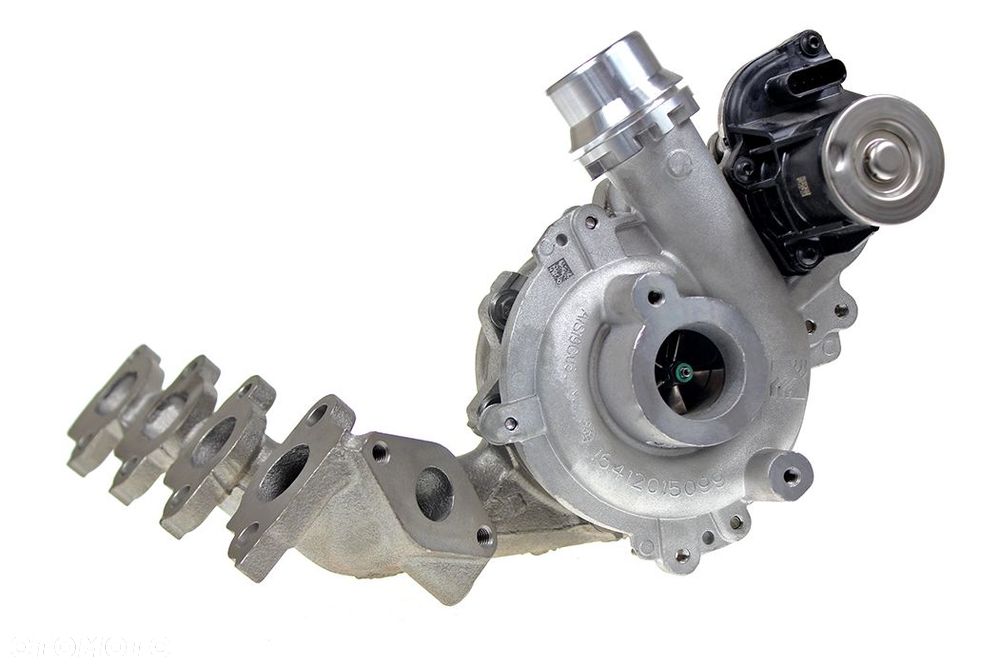 FABRYCZNIE NOWA TURBOSPRĘŻARKA A6080900080 DACIA DUSTER/ RENAULT SCENIC IV 1.5 DCI 110KM - 5