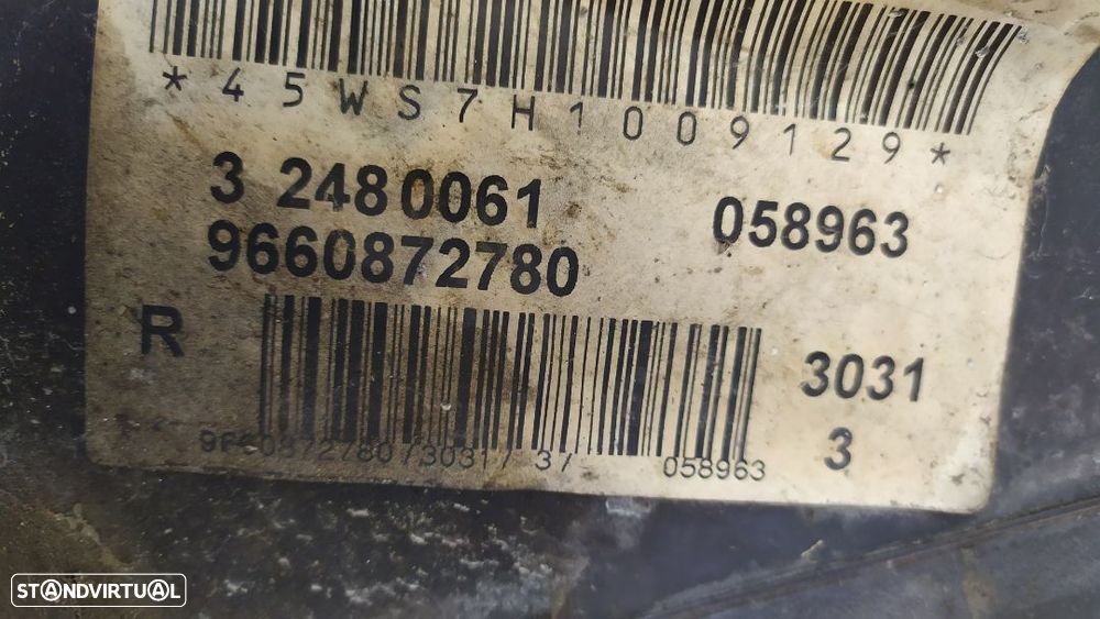 DEPOSITO DE COMBUSTIVEL CITROEN C5 III 08-12 CITROEN C6  9660872780 - 2