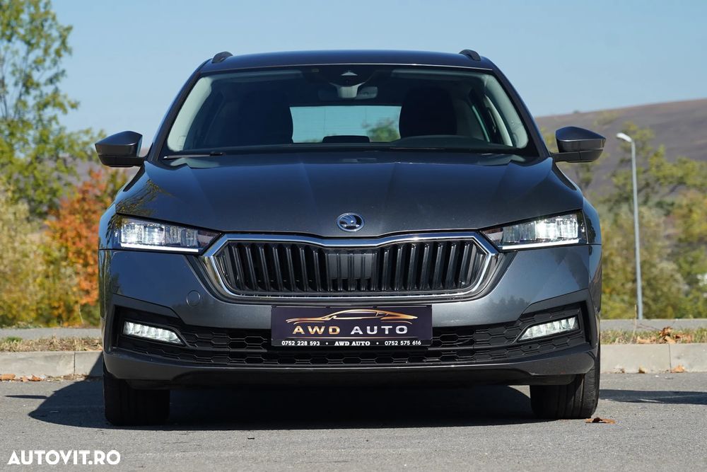 Skoda Octavia 2.0 TDI DSG Ambition - 21