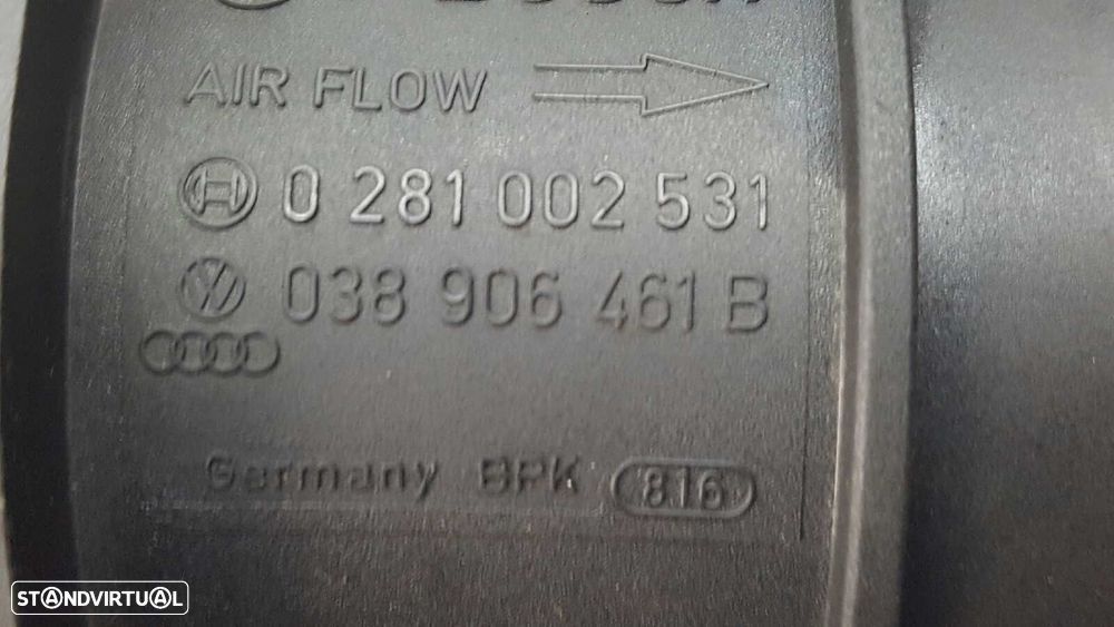 MEDIDOR DE MASSA DE AR VOLKSWAGEN GOLF V BERLINA (1K1) IGOLF - 3