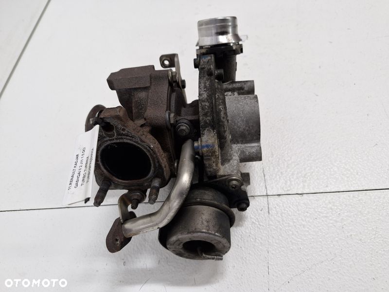 RENAULT KADJAR QASHQAI II 2 J11 1.5 DCI TURBO TURBINA TURBOSPRĘŻARKA 821369359 - 4