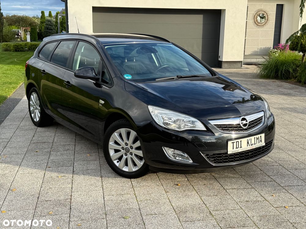 Opel Astra 1.7 CDTI DPF Sports Tourer Design Edition - 1