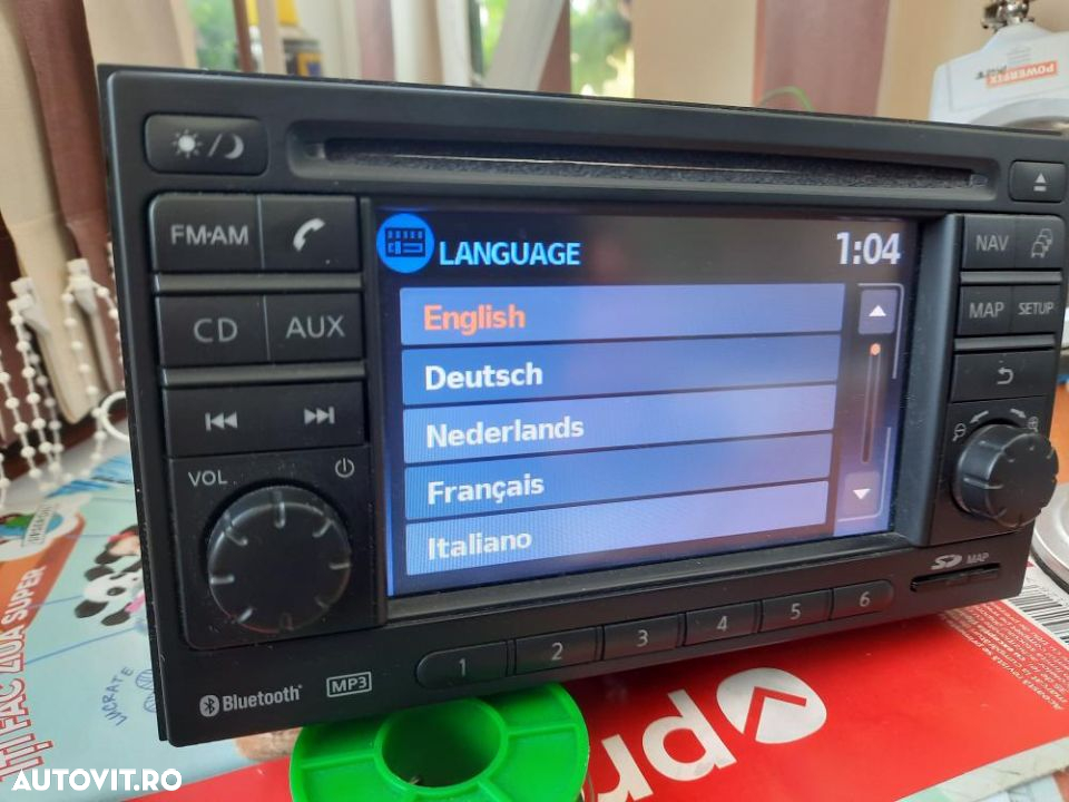 decodare , deblocare navigatie Nissan locked - 7