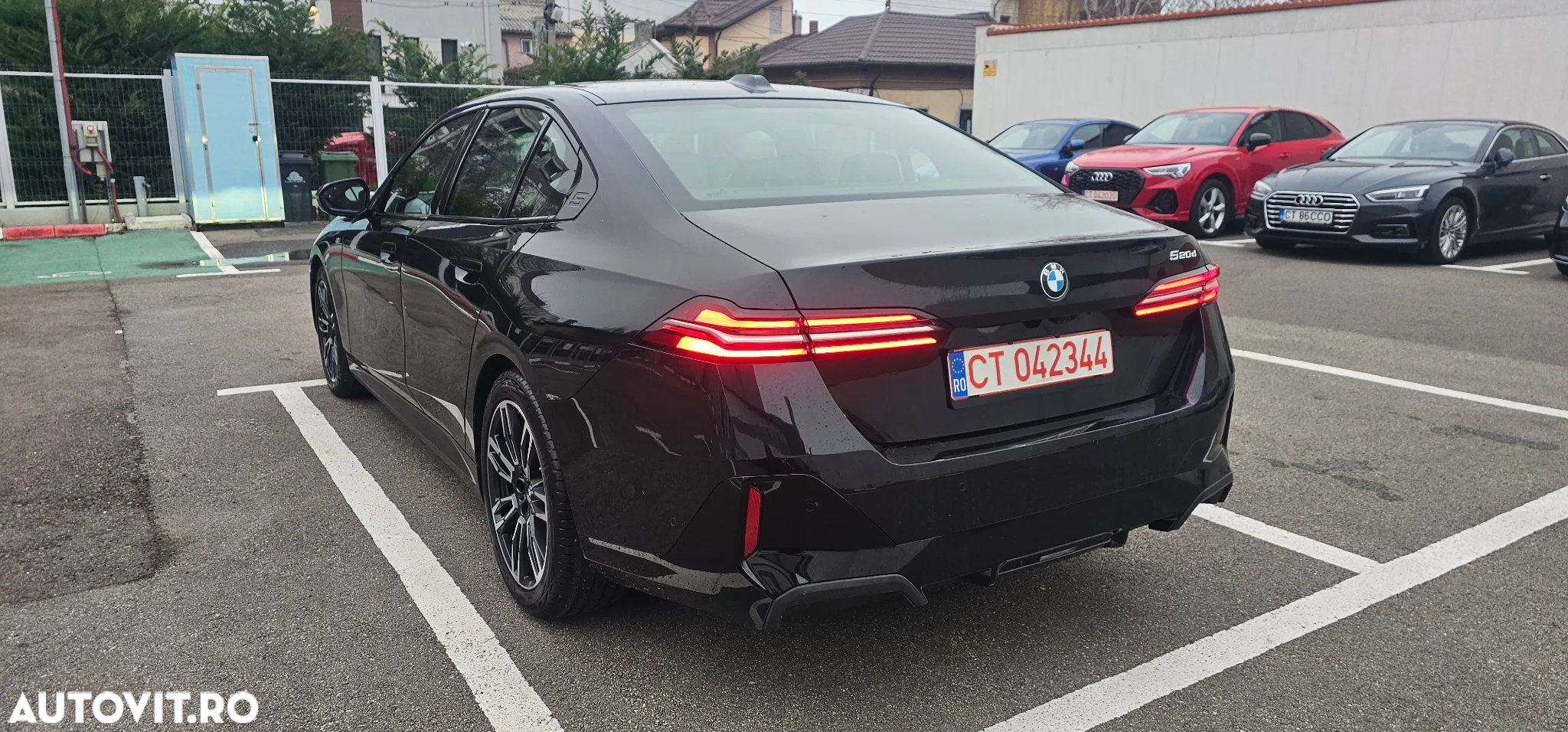 BMW Seria 5 520d AT MHEV - 8