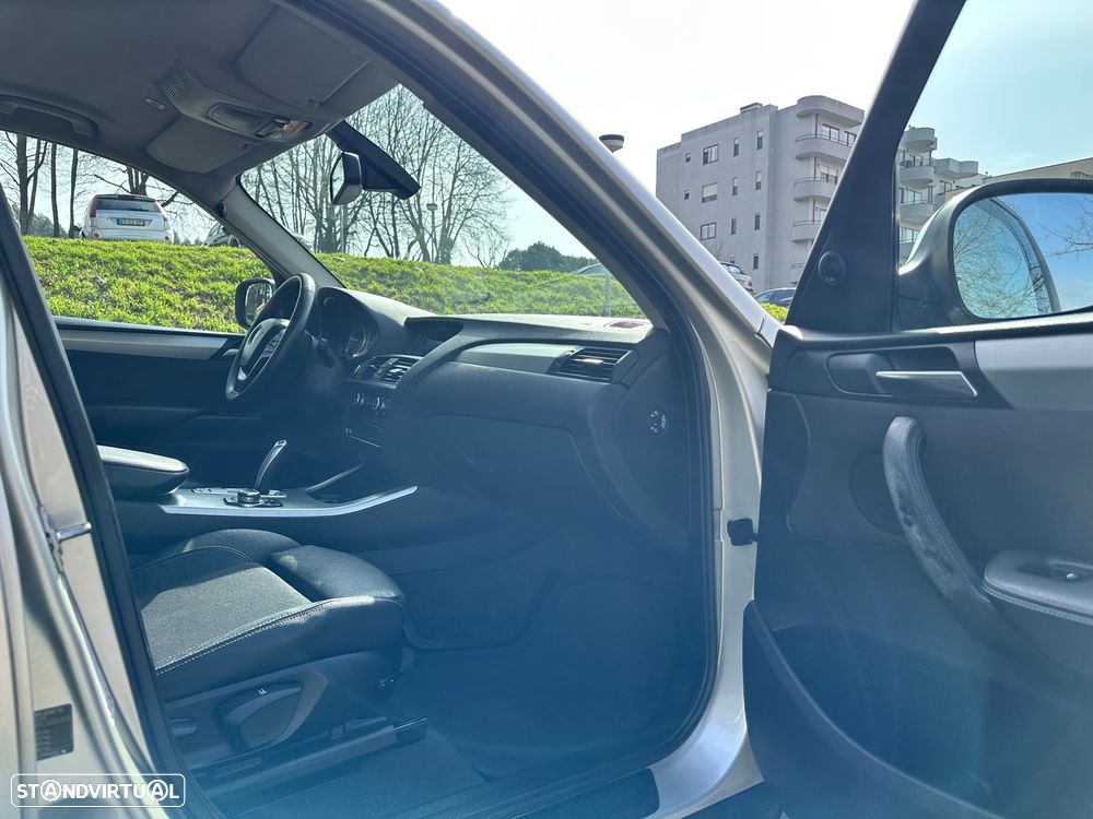 BMW X3 20 d xDrive Auto - 31