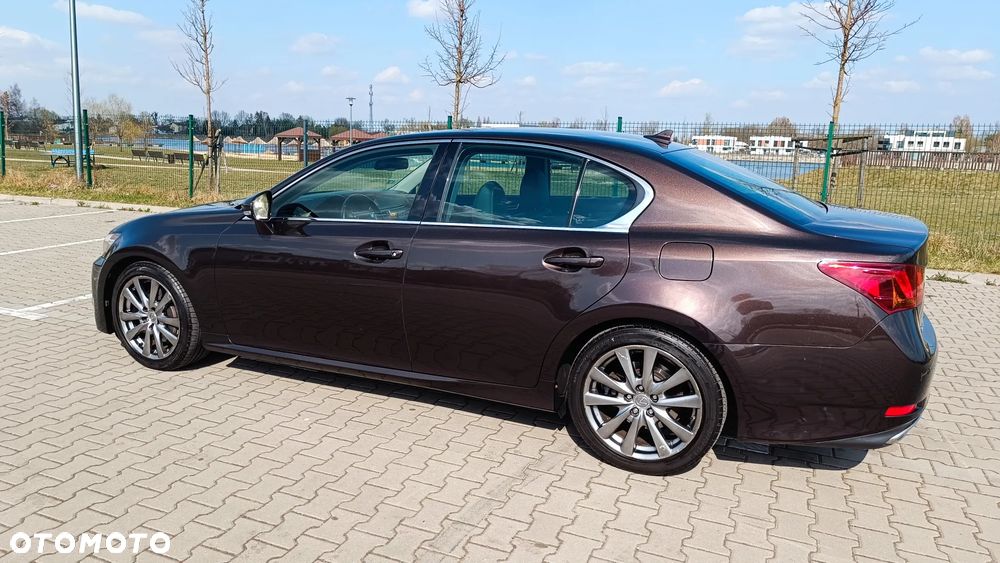 Lexus GS 250 - 8
