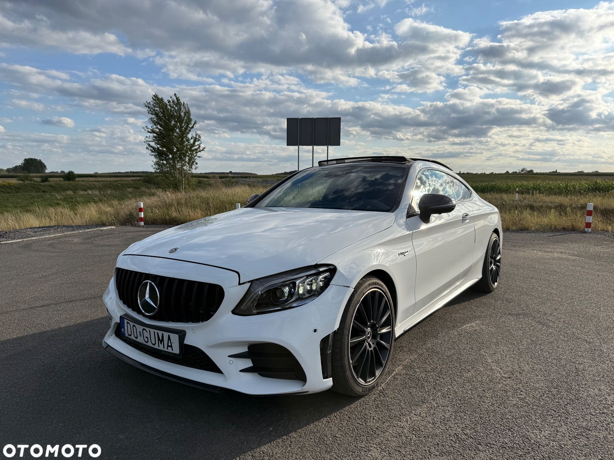 Mercedes-Benz Klasa C AMG 43 Coupe 4Matic 9G-TRONIC - 1