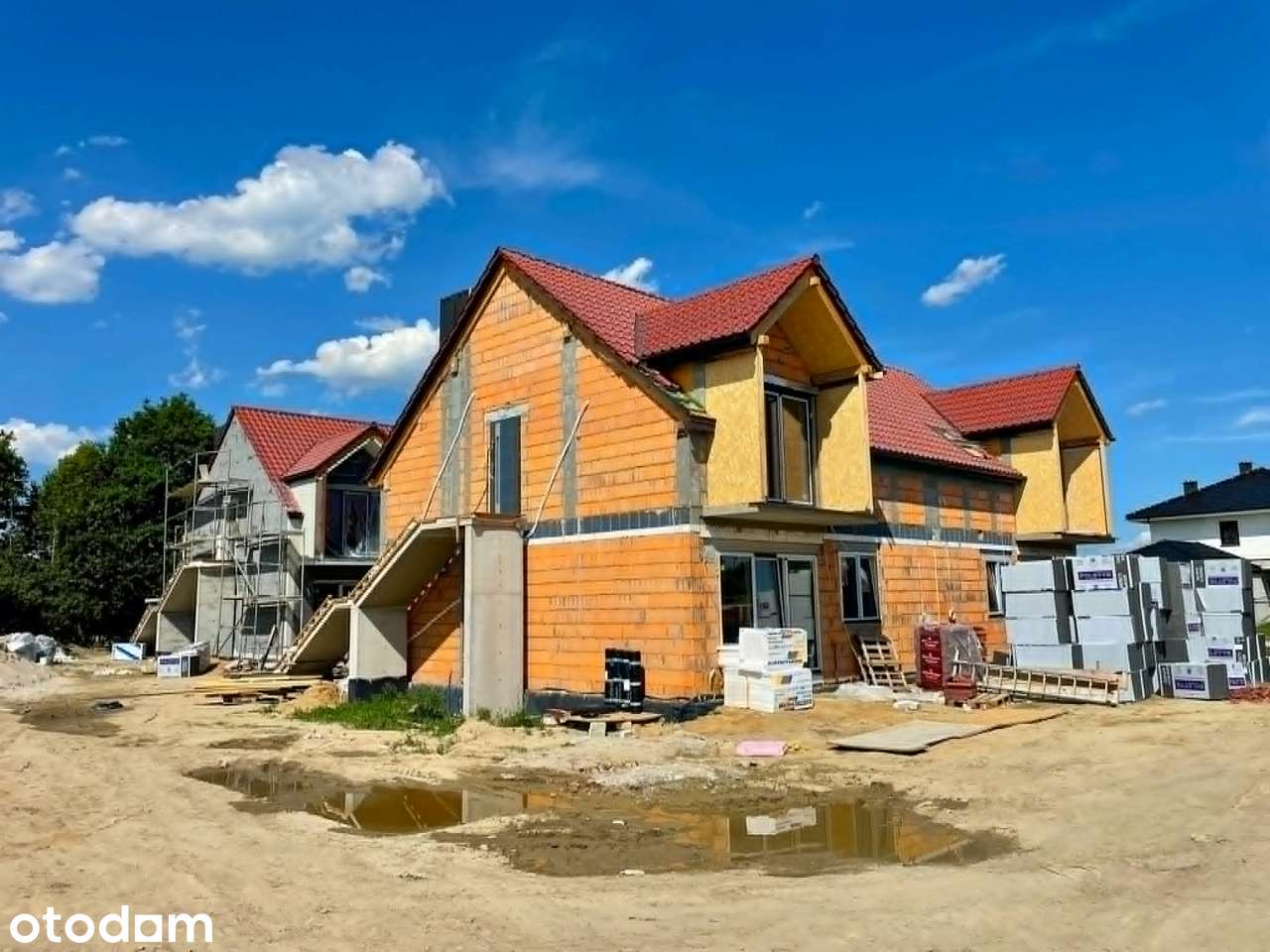 Nowe 3 pok. mieszkanie; 2 balkony i ogródek