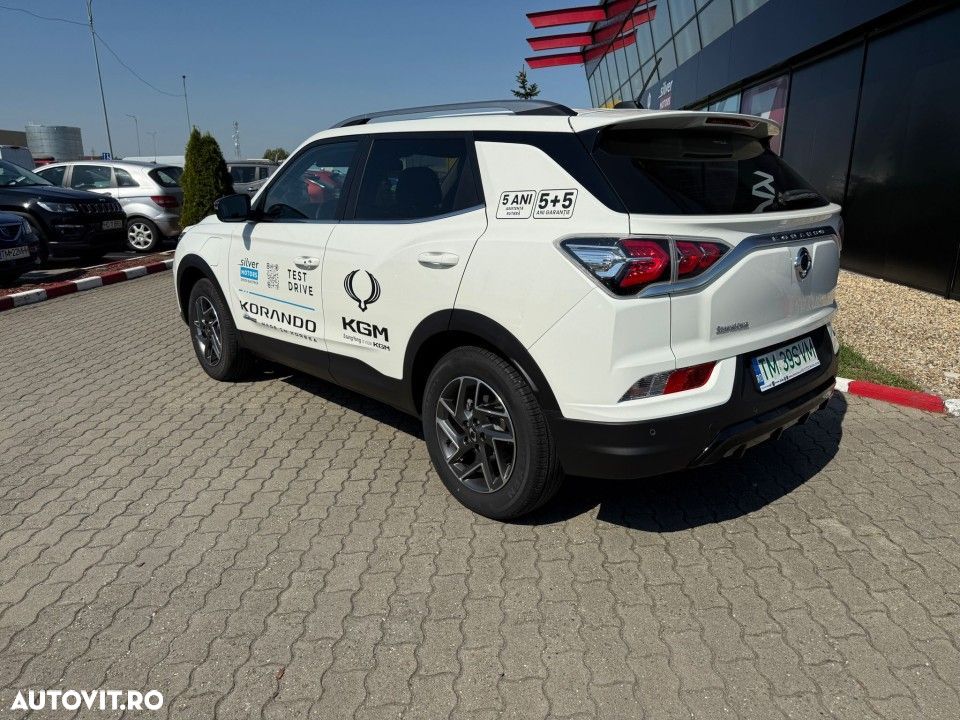 SsangYong Korando e-Motion 61.5 kW Premium - 3