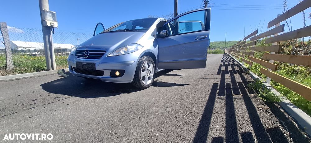 MERCEDES-BENZ A-Class 2006 — imagine 4