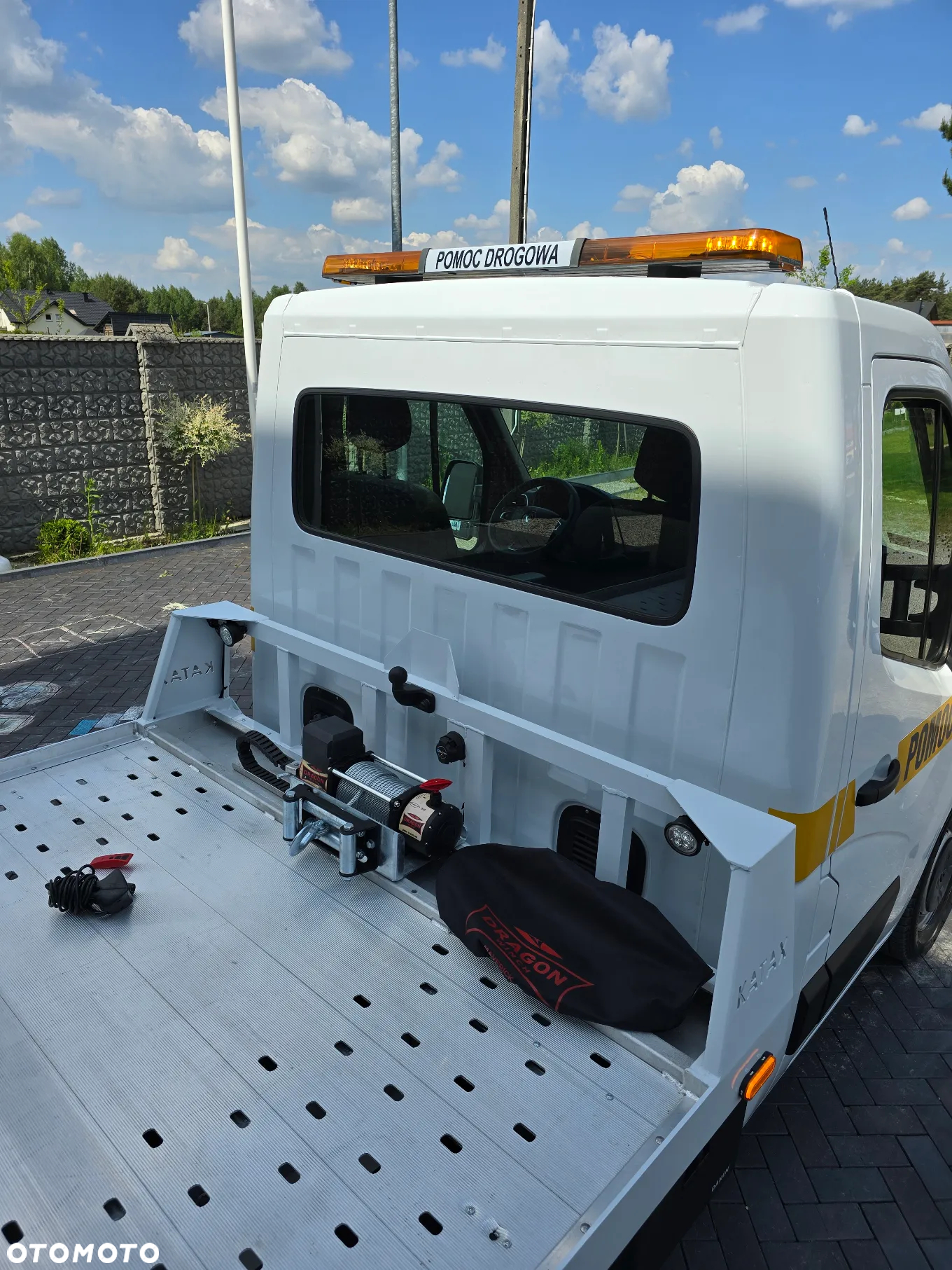 Renault MASTER 2,3 165 KM LAWETA POMOC DROGOWA LEDY TEMPOMAT - 39