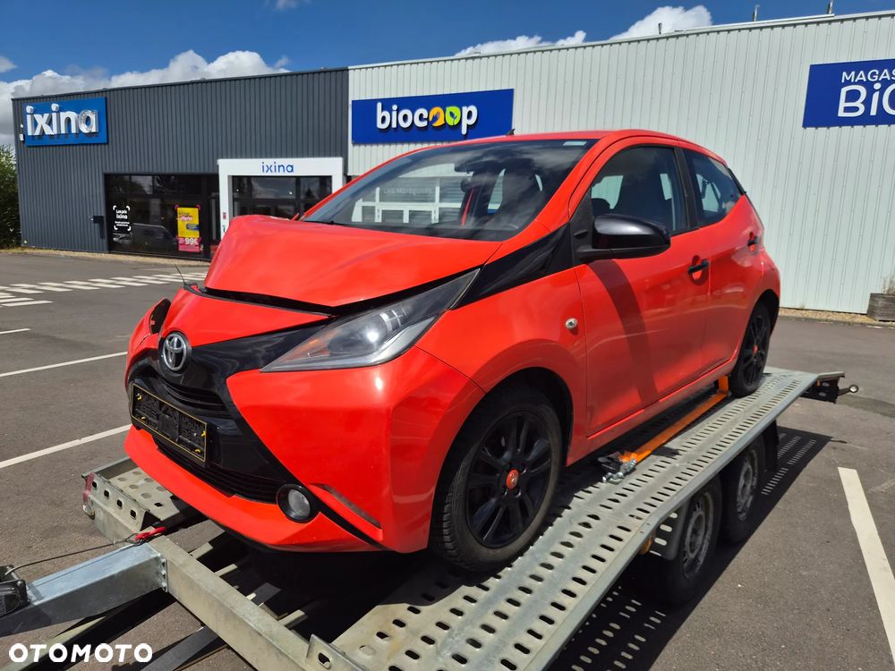 Toyota Aygo x - 1