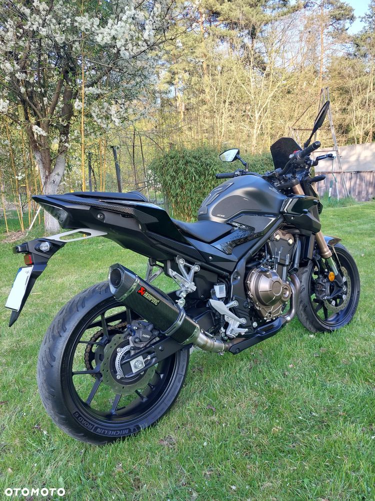 Honda CB - 5