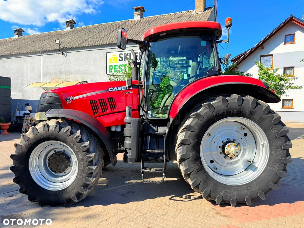 Case IH Puma 195 CVX Multicontroller - 4