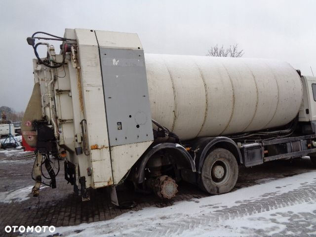 SILNIK HYDRAULICZNY NAPED ŚMIECIARKA FAUN ROTOPRES - 6