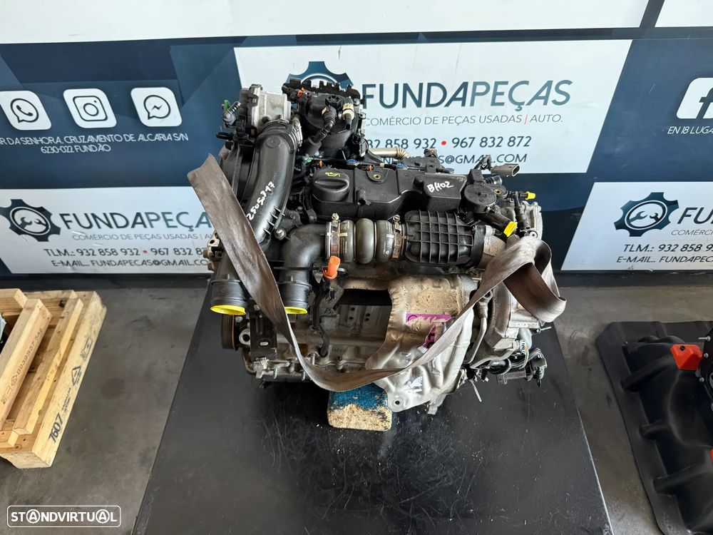 Motor Peugeot 308 1.6 HDi 100Cv Ref: BH02 - 1