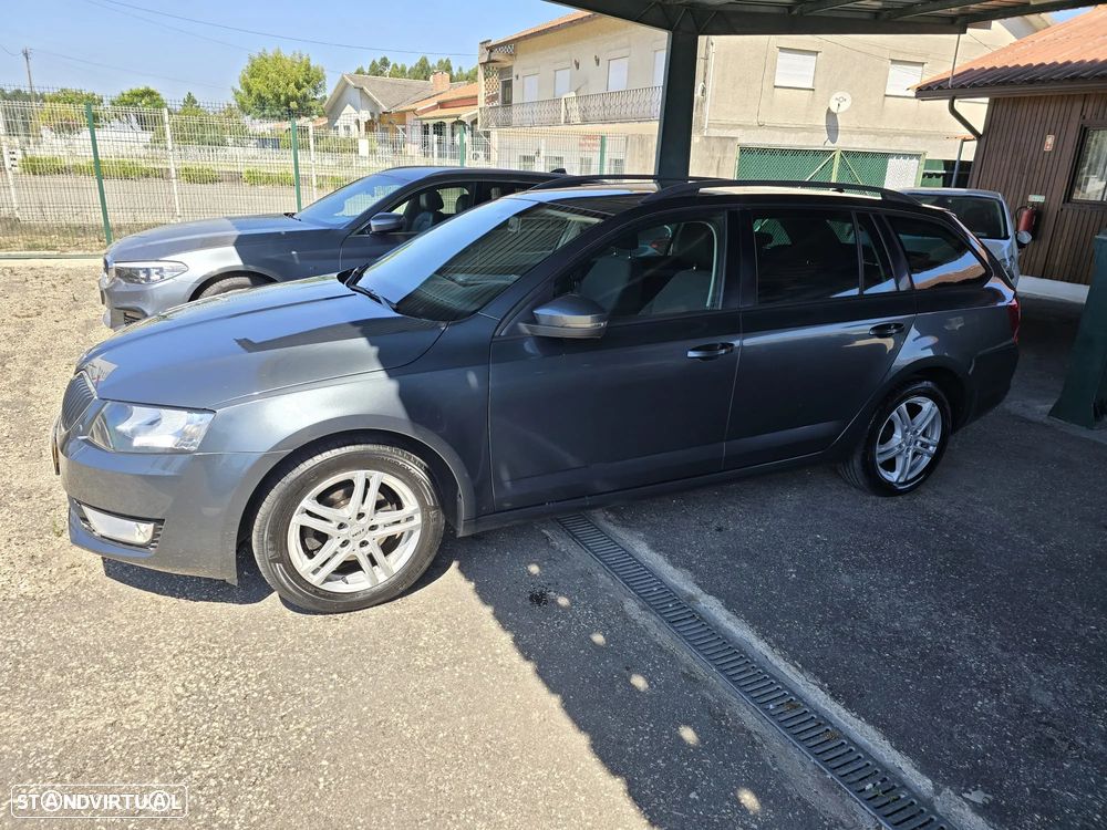 Skoda Octavia Break 1.6 TDI (Green tec) Active - 5