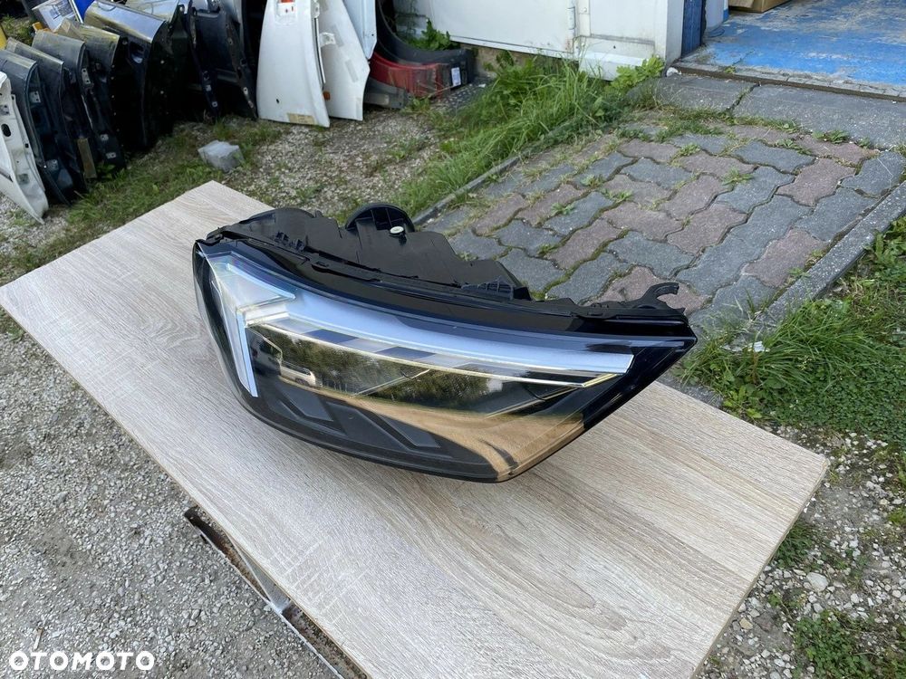LAMPA PRZEDNIA PRAWA AUDI A1 LIFT 82A FULL LED 82A941034D 2018- - 1