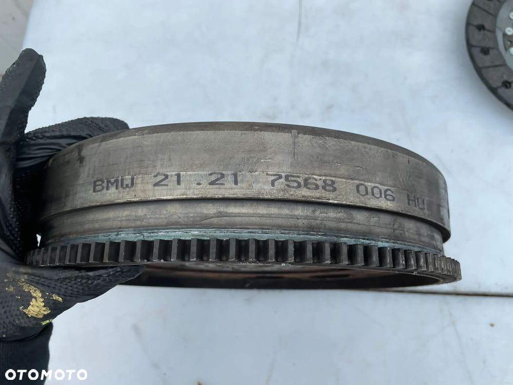 SPRZĘGŁO KOŁO ZAMACHOWE 7568006 323064210 BMW E90 2.0 N46B20B - 8