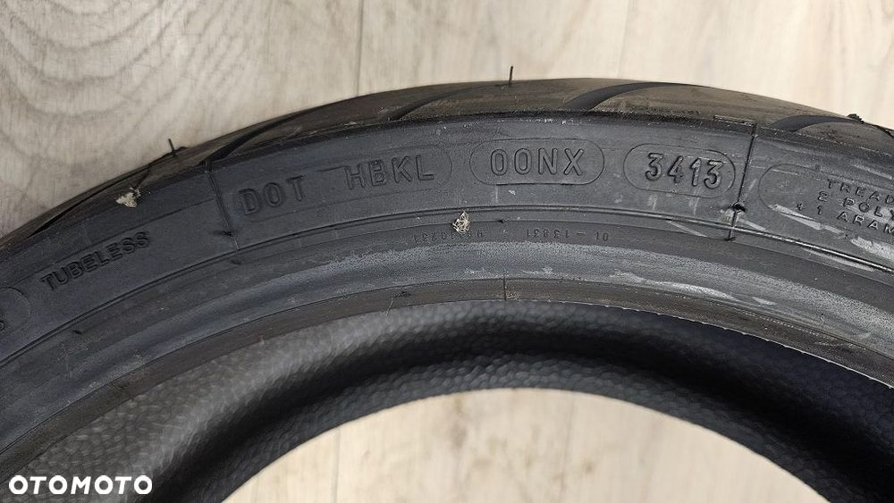 Opona motocyklowa Michelin Pilot Road 3 190/55 ZR17 - 8