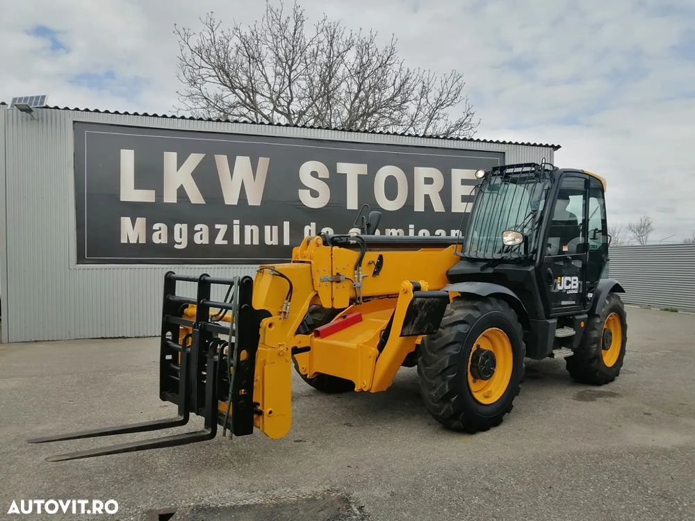 JCB 540-140 Incarcator Telescopic/Teleskoplader, 4x4x4, Top !!! - 18